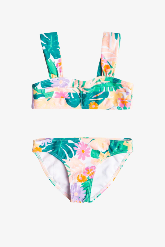 Roxy Paradısıac İsland Bralette Çocuk Bikini Takımı ERLX203179-GPN5 - 1