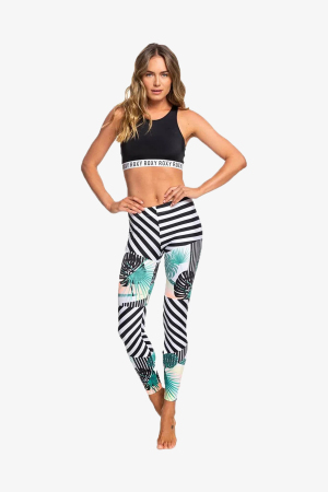Roxy Po Su Leggıng J Sfsh Kadın Siyah Tayt ERJWR03293-XKWY - Roxy