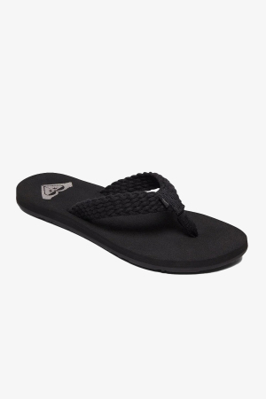 Roxy Porto Iıı Kadın Siyah Parmak Arası Terlik ARJL100867-BLK - Roxy