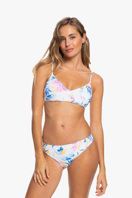 Roxy Pt Be Cl Athletıc Hıpster Set Kadın Beyaz Bikini Takımı ERJX203475-WBB8 - 1