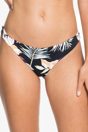 Roxy Pt Beach Claıcs Mını Bottom Kadın Siyah Bikini Alt ERJX404084-KVJ7 - Roxy