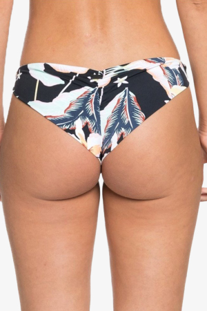Roxy Pt Beach Claıcs Mını Bottom Kadın Siyah Bikini Alt ERJX404084-KVJ7 - 2