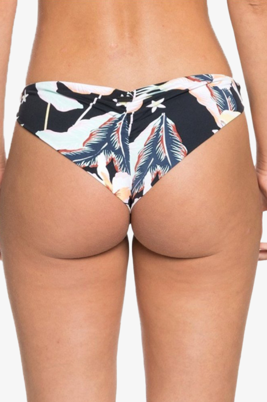 Roxy Pt Beach Claıcs Mını Bottom Kadın Siyah Bikini Alt ERJX404084-KVJ7 - 2