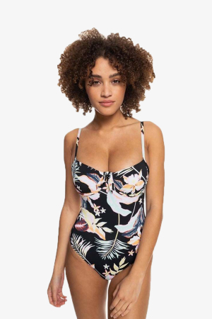 Roxy Pt Beach Claıcs Op U Dcup Kadın Siyah Mayo ERJX103319-KVJ7 - Roxy
