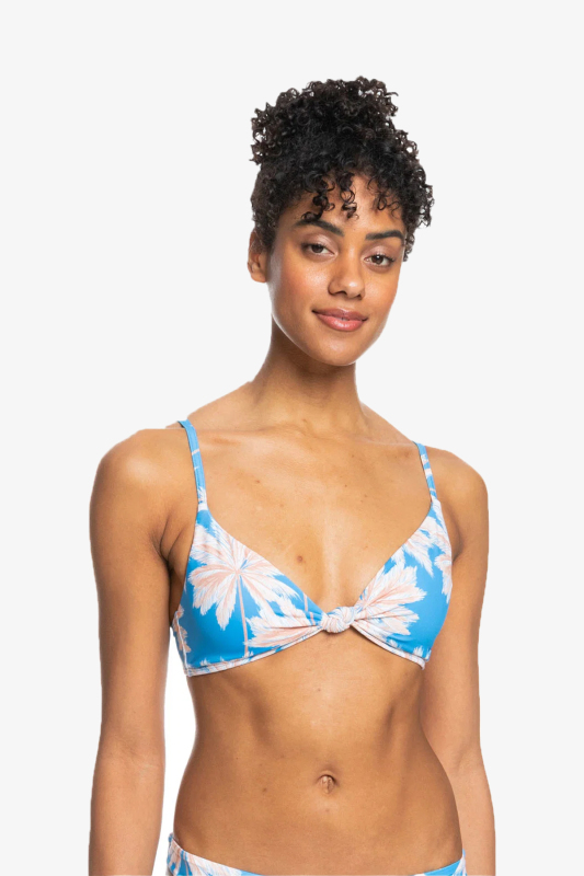 Roxy Pt Roxy Love The Surf Knot Kadın Mavi Bikini Üstü ERJX304911-BJT6 - 1