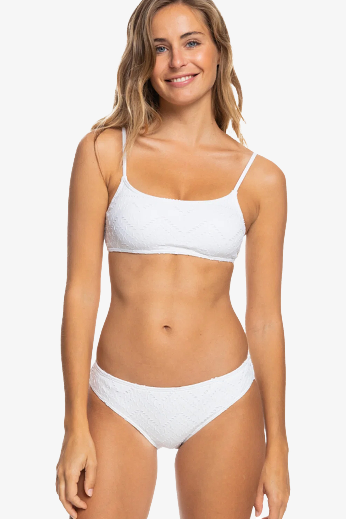 Roxy Quıet Beauty Bralette Hıpster Kadın Beyaz Bikini Takımı ERJX203481-WBB0