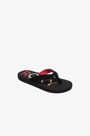 Roxy Rg Vısta Iıı G Sndl Çocuk Siyah Parmak Arası Terlik ARGL100281-BLK - Roxy