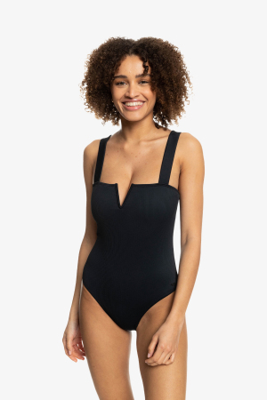 Roxy Rıb Roxy Love The Coco V Dcup Kadın Siyah Mayo ERJX103416-KVJ0 - Roxy