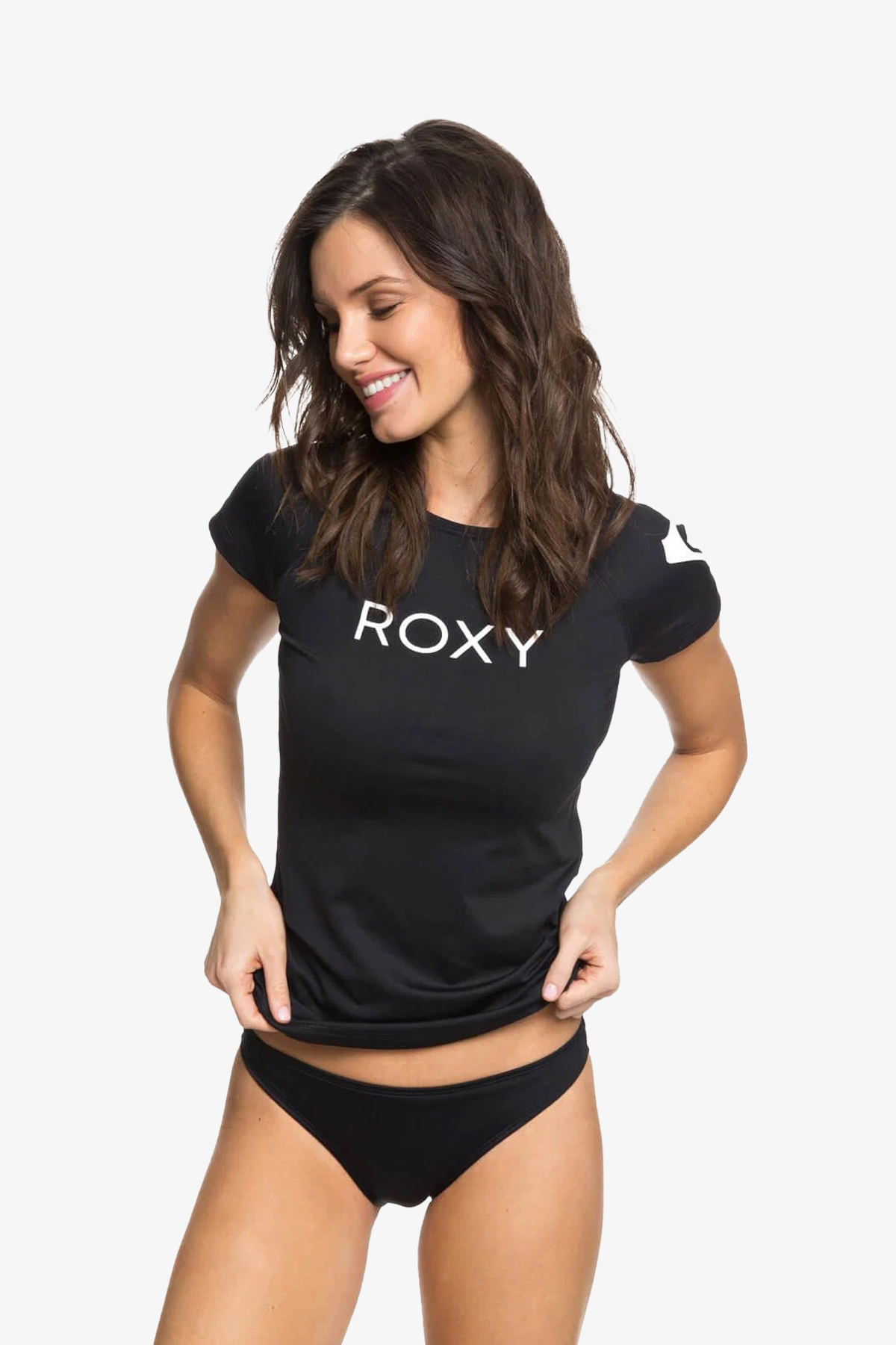 Roxy Ro Su Cs Ly J Sfsh Kadın Gri T-Shirt ERJWR03281-KVJ0