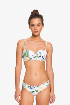 Roxy Roxy Bloomolded Bandeau Kadın Beyaz Bikini Üstü ERJX304400-WBB6 - Roxy