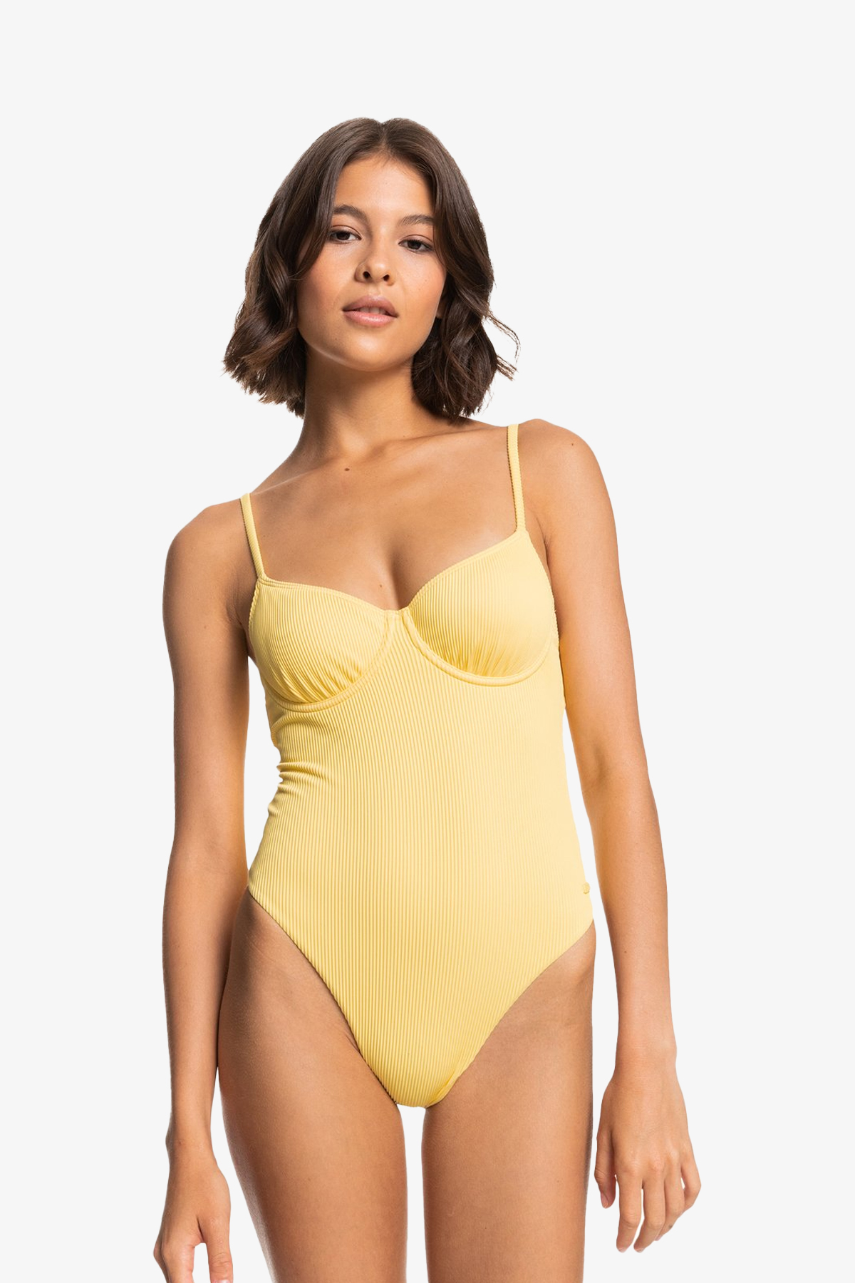 Roxy Roxy Love U One Pıece Kadın Sarı Mayo ERJX103415-YEQ0