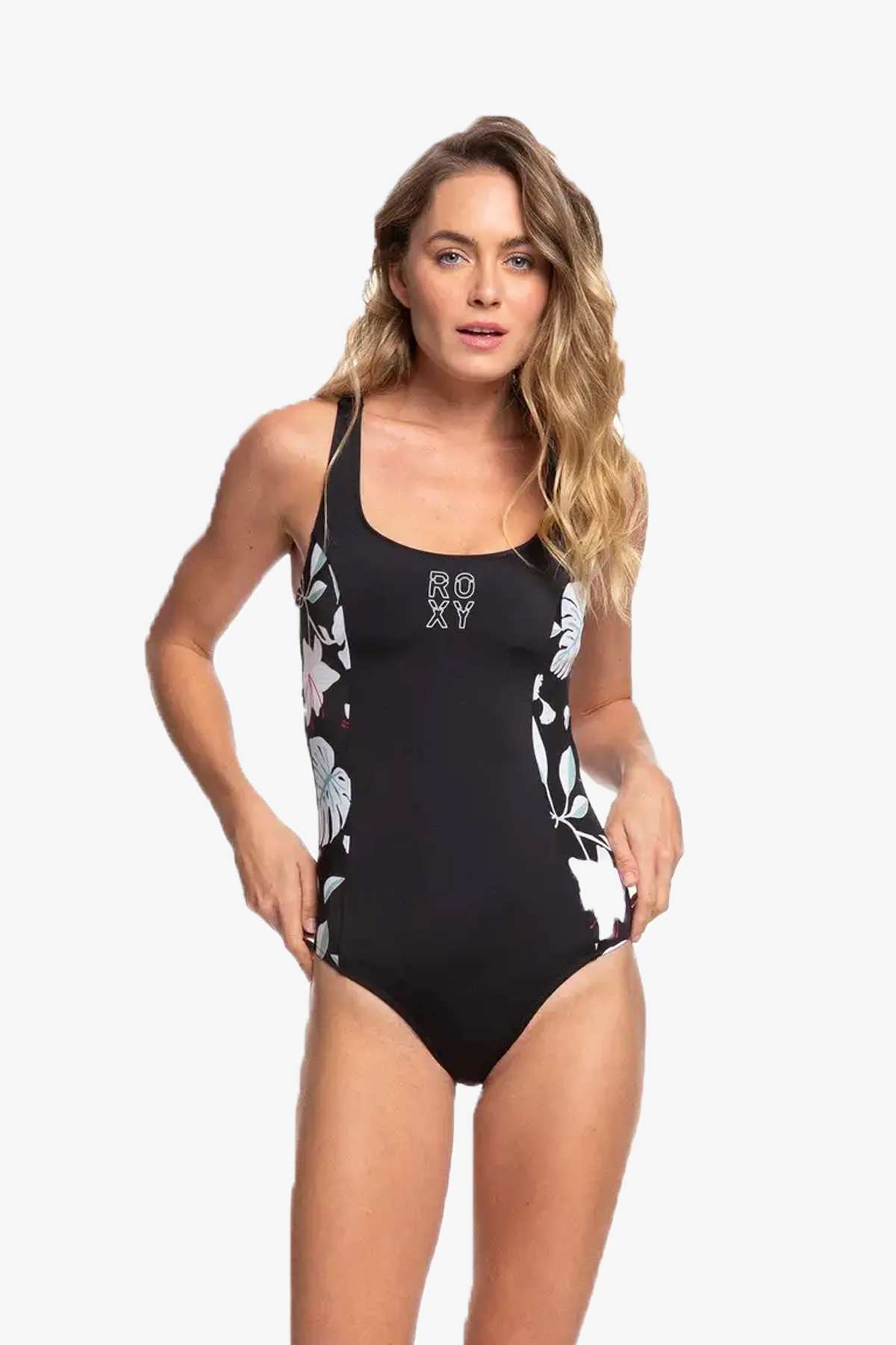 Roxy Rx Fıt Tec O Pc J Kadın Siyah Mayo ERJX103239-XKKW