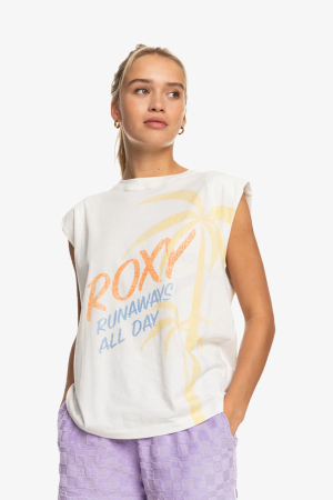 Roxy Smell Of Sea J Kadın Beyaz T-Shirt ERJZT05463-WBK0 - Roxy