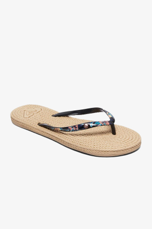 Roxy South Beach Iı J Kadın Gri Parmak Arası Terlik ARJL100685-BK3 - Roxy
