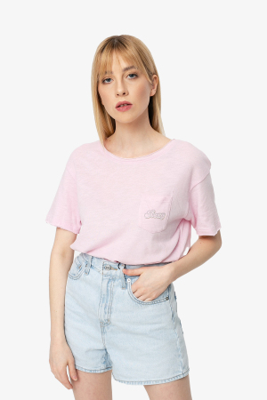 Roxy Star Solar A Kadın Pembe T-Shirt ERJZT05162-MDZ0 - Roxy