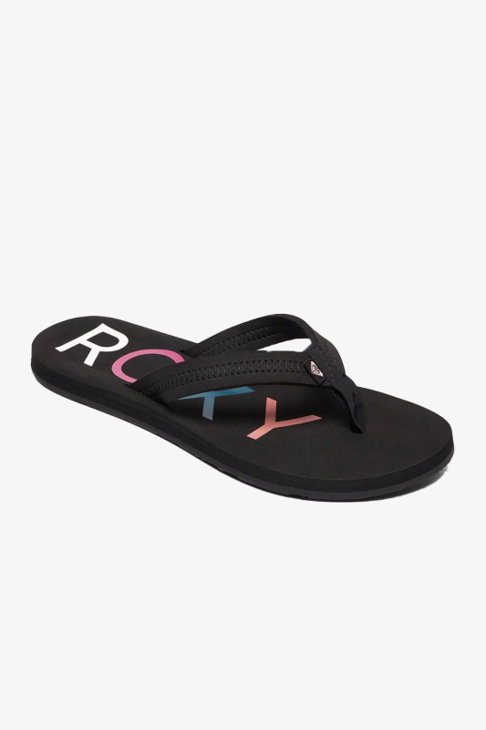 Roxy Vısta Iıı Kadın Siyah Parmak Arası Terlik ARJL100866-BLK - 1
