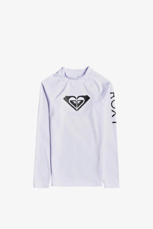 Roxy Whole Hearted Ls Çocuk Beyaz T-Shirt ERGWR03205-WBB1 - Roxy