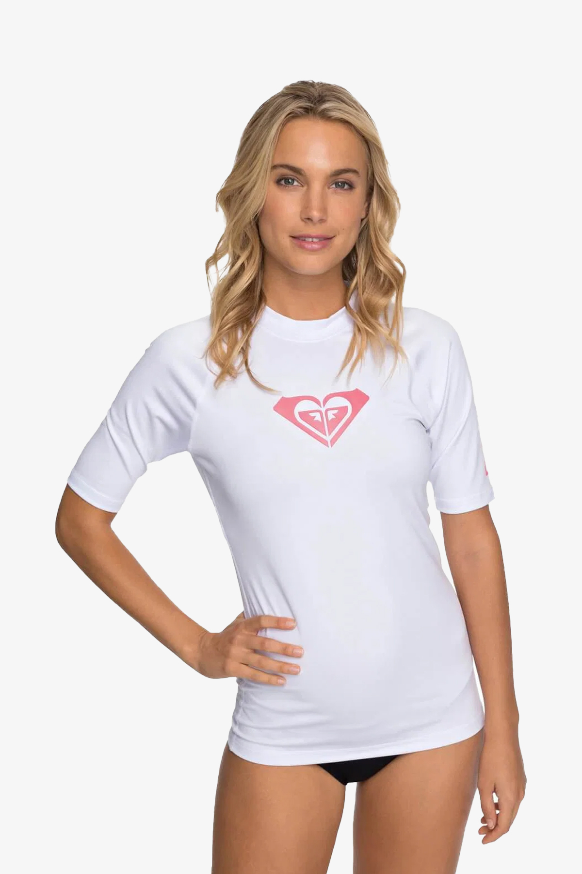 Roxy Wholehearted J Sfsh Kadın Beyaz T-Shirt ERJWR03219-WBB1