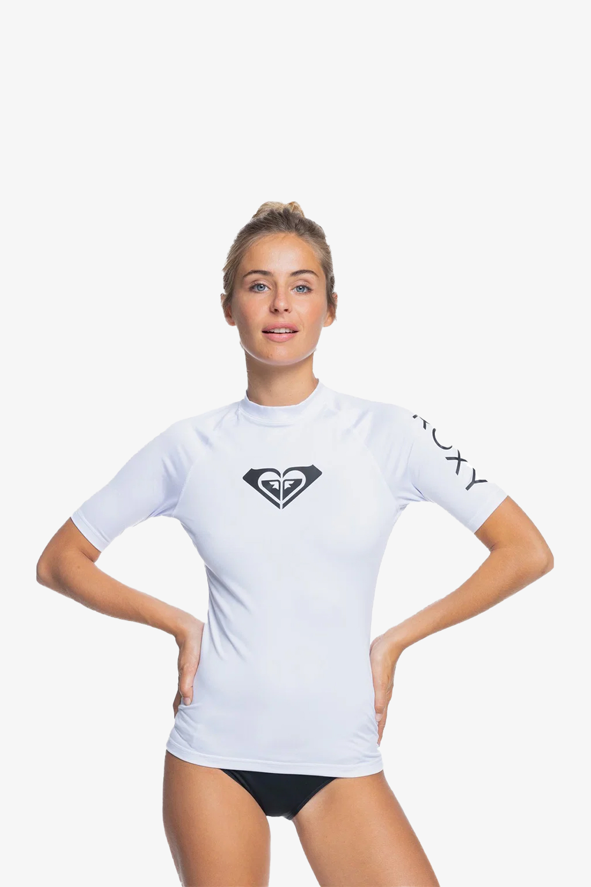 Roxy Wholehearted J Sfsh Kadın Beyaz T-Shirt ERJWR03409-WBB1