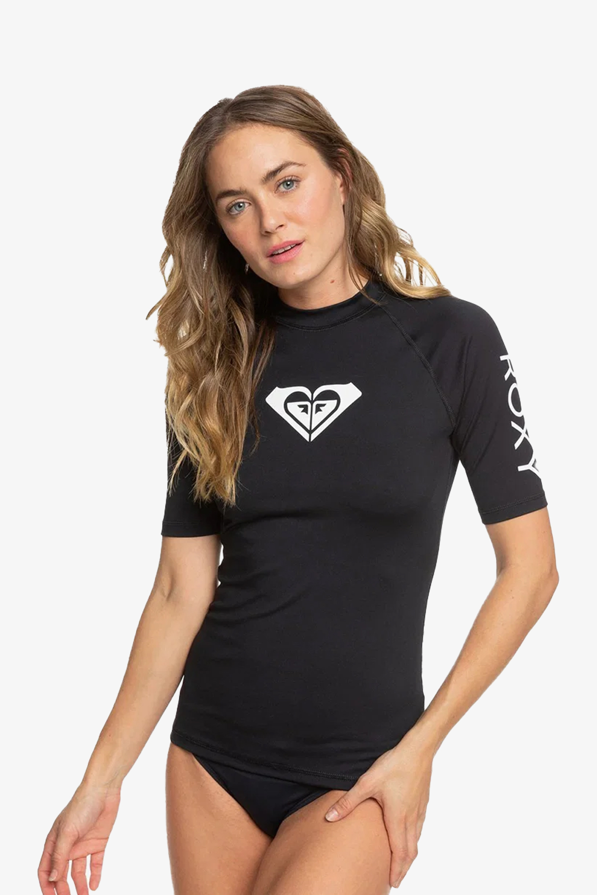 Roxy Wholehearted J Sfsh Kadın Gri T-Shirt ERJWR03409-KVJ0