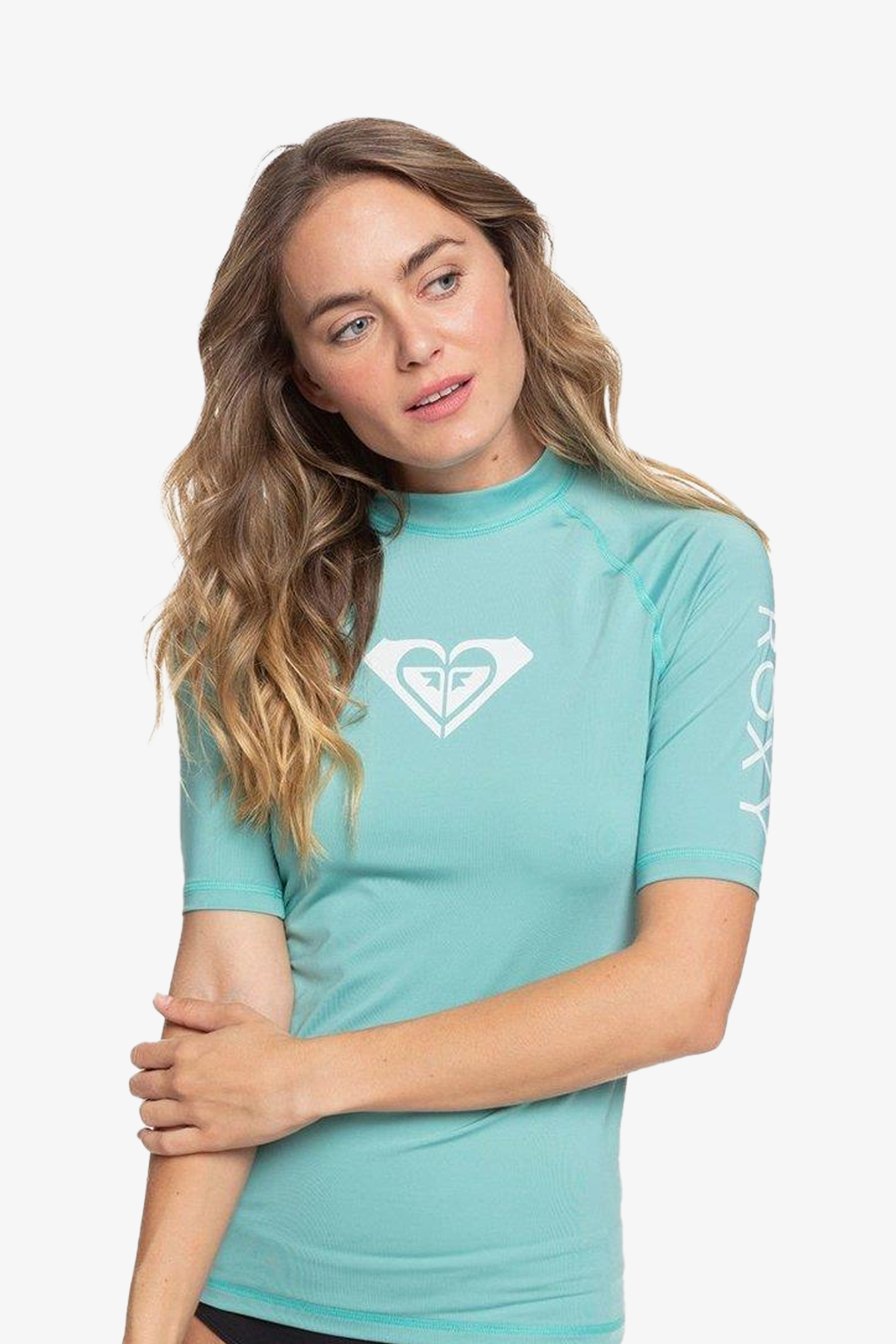 Roxy Wholehearted J Sfsh Kadın Mavi T-Shirt ERJWR03409-GHT0