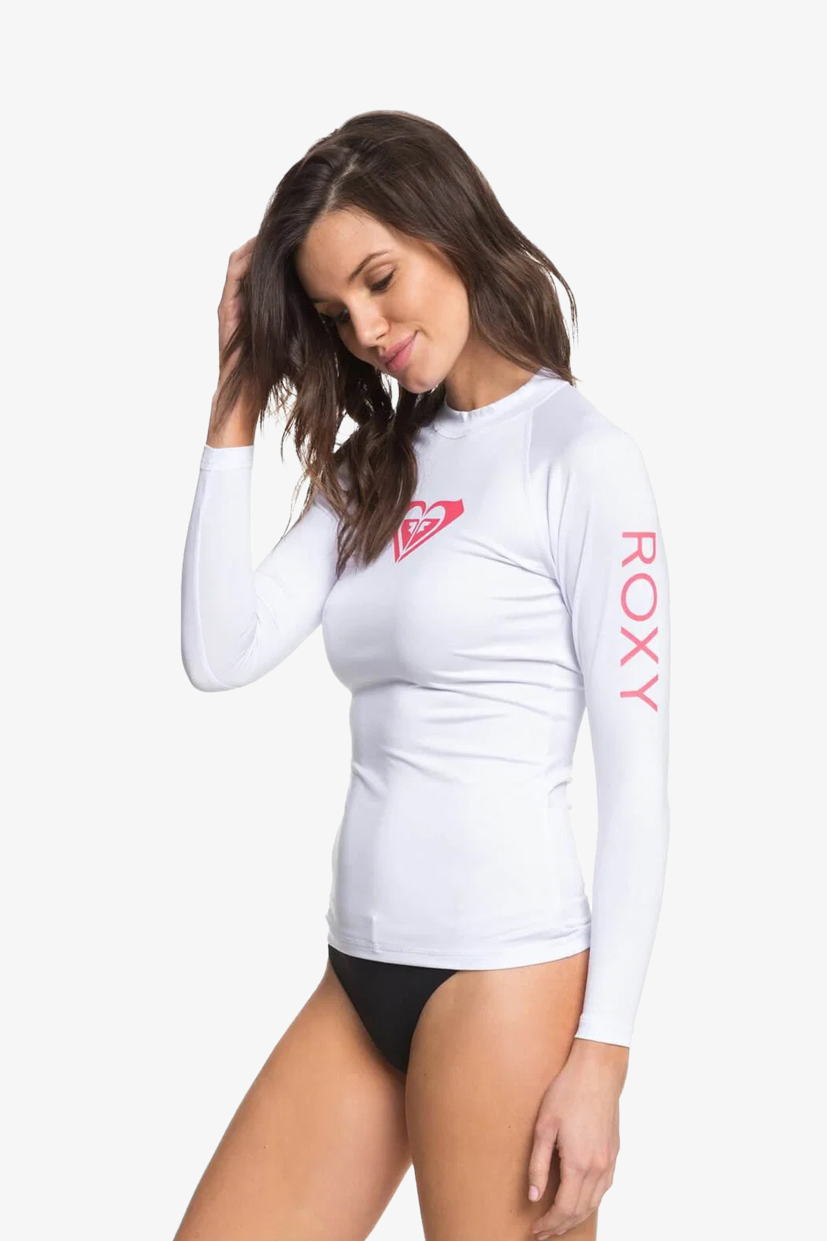 Roxy Wholehearted Ls J Sfsh Kadın Beyaz T-Shirt ERJWR03221-908