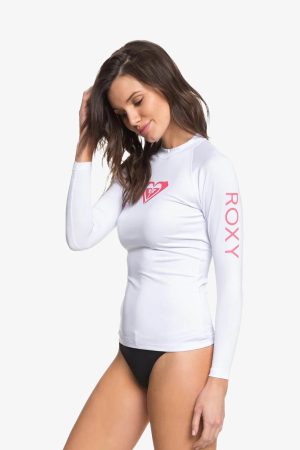 Roxy Wholehearted Ls J Sfsh Kadın Beyaz T-Shirt ERJWR03221-908