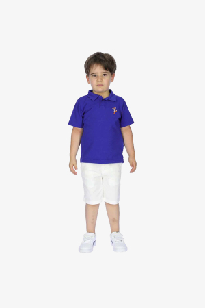 Ruck&Maul 21215 Jr Çocuk Mavi T-Shirt RMJ01000702-OBE - Ruck & Maul