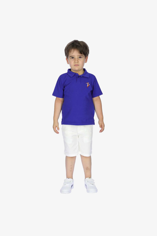 Ruck&Maul 21215 Jr Çocuk Mavi T-Shirt RMJ01000702-OBE - 1