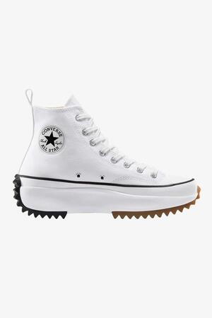 Converse Run Star Hıke Canvas Platform Beyaz Kadın Sneaker 166799C - Converse