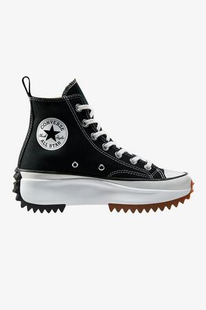 Converse Run Star Hıke Canvas Platform Beyaz Kadın Sneaker 166800C - Converse