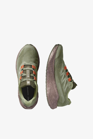 Salomon Aero Blaze 3 GRVL Gore-Tex Erkek Kahverengi Patika Koşu Ayakkabısı L47978500 - 3