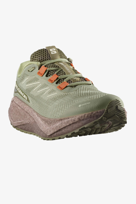 Salomon Aero Blaze 3 GRVL Gore-Tex Erkek Kahverengi Patika Koşu Ayakkabısı L47978500 - 4