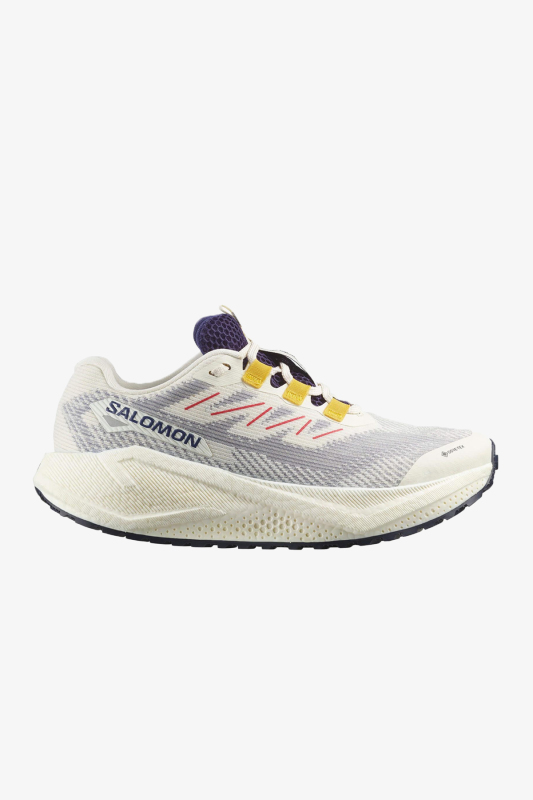 Salomon Aero Blaze 3 GRVL Gore-Tex Kadın Beyaz Patika Koşu Ayakkabısı L47974100 - 1