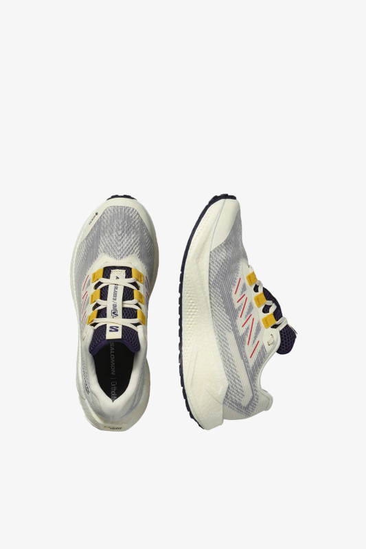 Salomon Aero Blaze 3 GRVL Gore-Tex Kadın Beyaz Patika Koşu Ayakkabısı L47974100 - 3