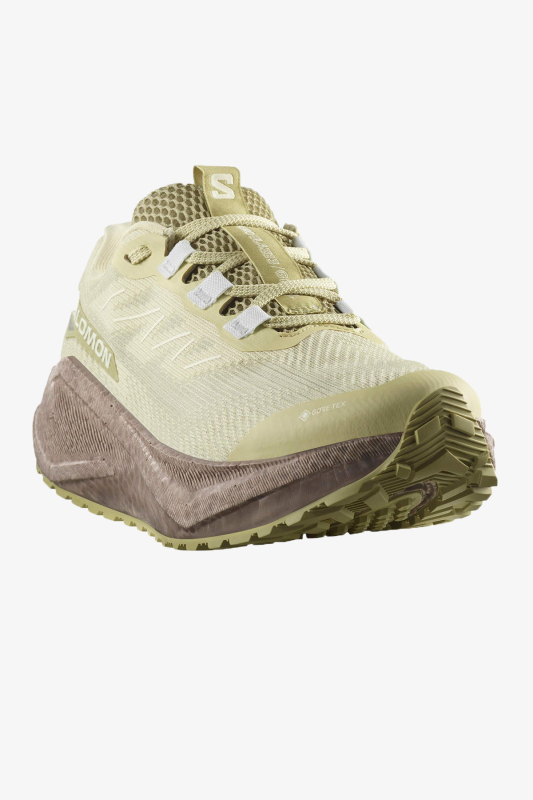 Salomon Aero Blaze 3 GRVL Gore-Tex Kadın Yeşil Patika Koşu Ayakkabısı L47978400 - 4