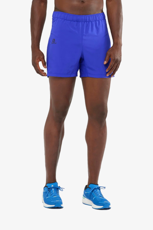 Salomon Agıle 5'' Erkek Mavi KOŞU ŞORTU LC1479300-17084 - 1