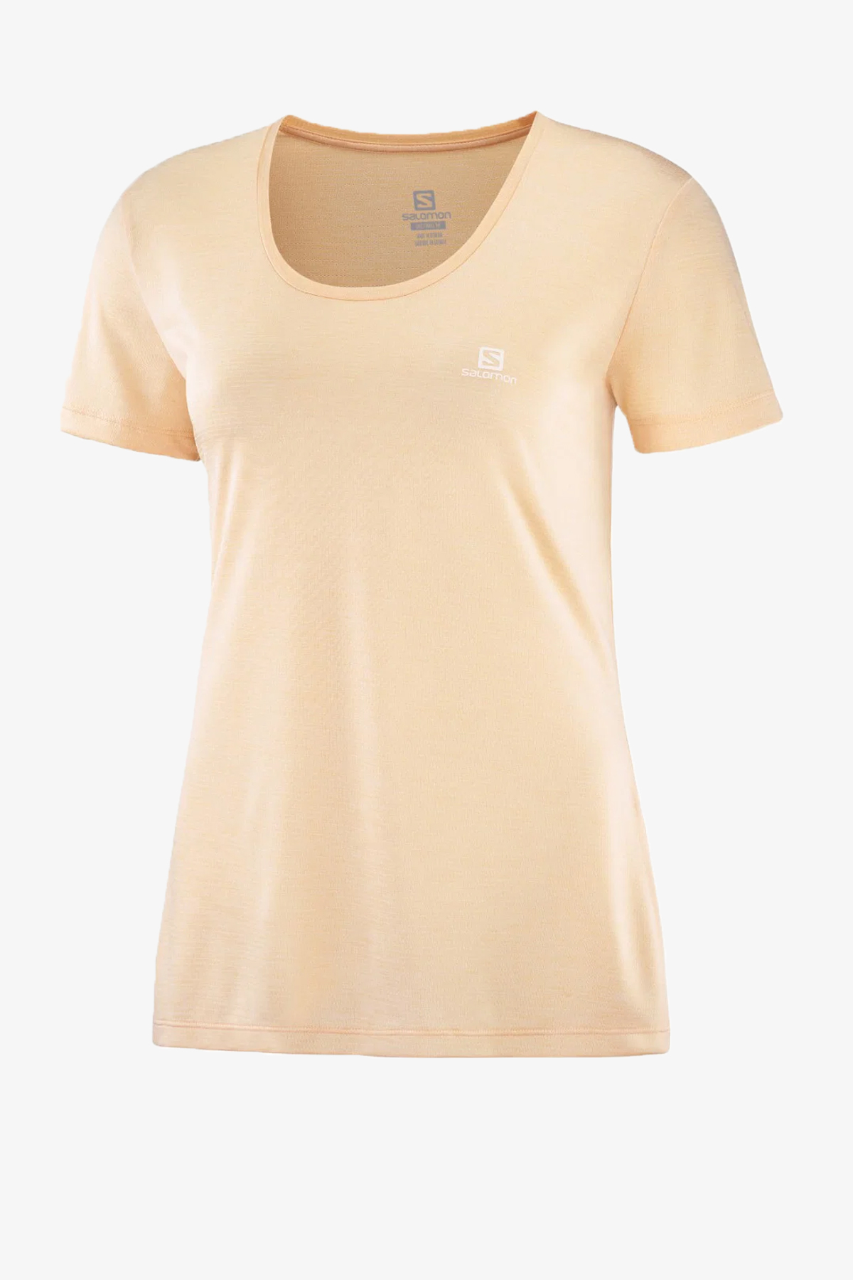 Salomon Agıle Kadın Bej T-Shirt LC1483400-25184