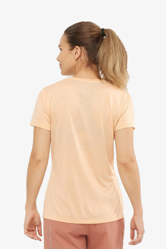 Salomon Agıle Kadın Bej T-Shirt LC1483400-25184 - 2