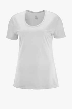 Salomon Agıle Kadın Gri T-Shirt LC1280300-23859 - 1