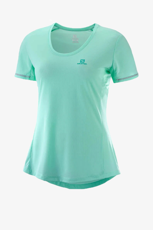 Salomon Agıle Kadın Mavi T-Shirt LC1069700-22027 - 1