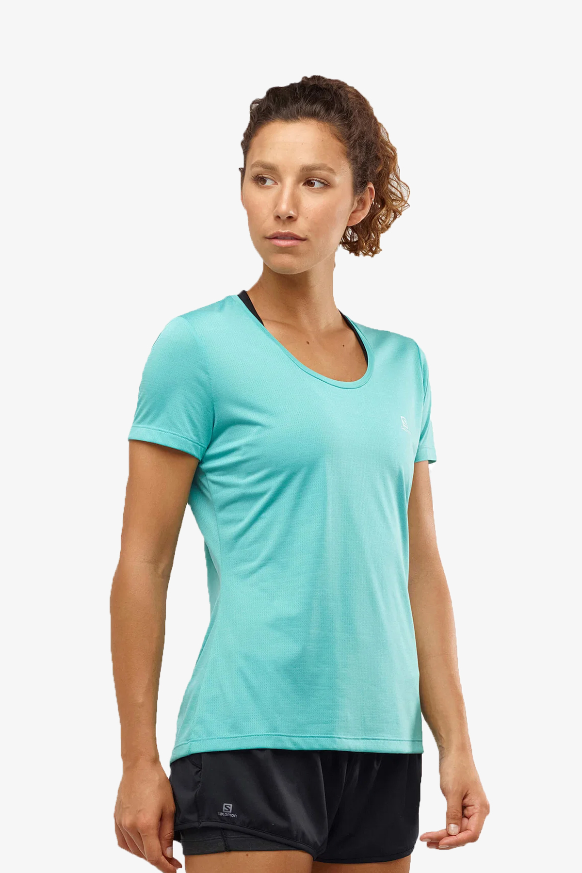 Salomon Agıle Kadın Mavi T-Shirt LC1279800-23864