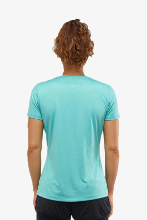 Salomon Agıle Kadın Mavi T-Shirt LC1279800-23864 - 2