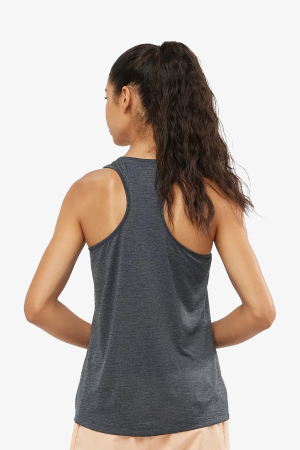 Salomon Agıle Kadın Siyah T-Shirt LC1537300-24368 - 2