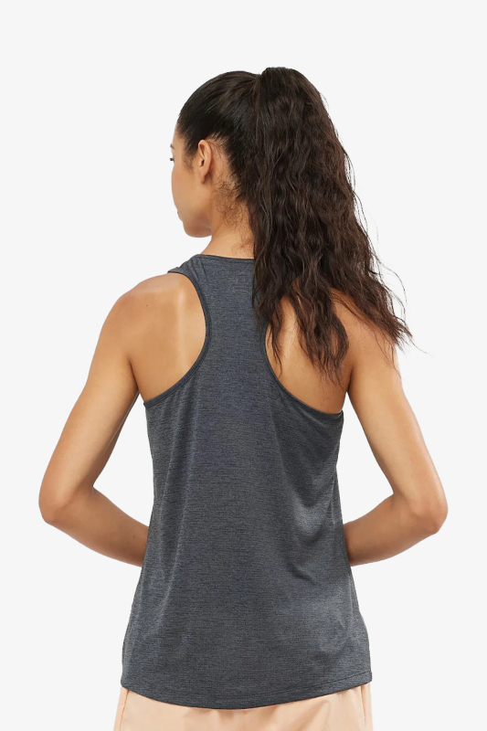Salomon Agıle Kadın Siyah T-Shirt LC1537300-24368 - 2