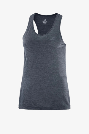 Salomon Agıle Kadın Siyah T-Shirt LC1537300-24368 - Salomon