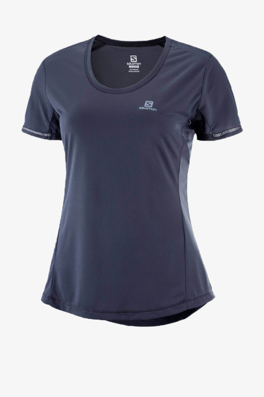 Salomon Agıle Kadın Yeşil T-Shirt LC1069600-12737 - 1