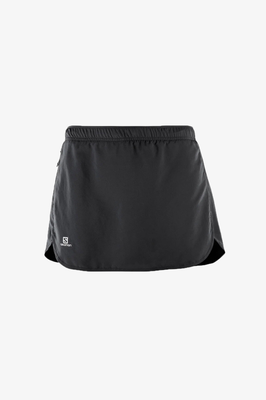 Salomon Agıle Skort Kadın Siyah Etek L40128900-999 - 1