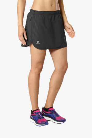 Salomon Agıle Skort Kadın Siyah Etek L40128900-999 - 2