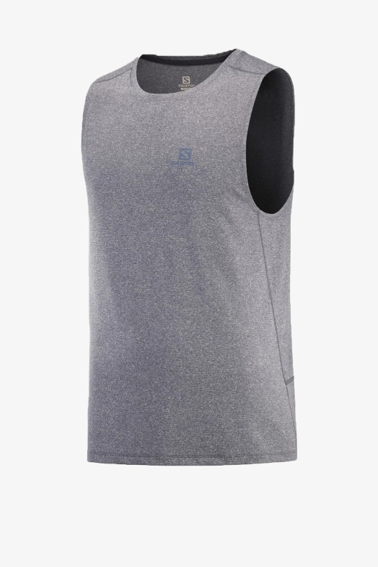 Salomon Agıle Tank Erkek Lacivert Atlet LC1527400-23866 - 1